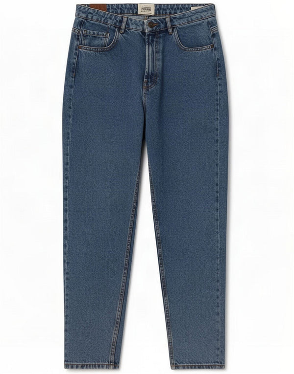 Zara Womens Trafaluc Tapered Jeans EU 42 Large W32 L28 Blue