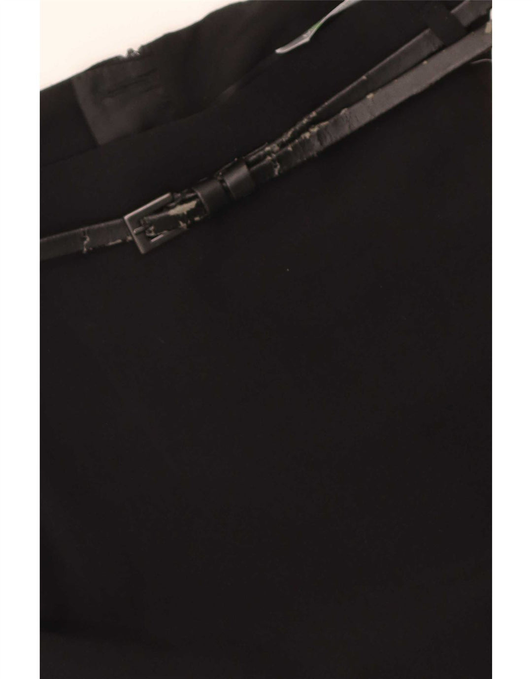 Marks & Spencer Γυναικεία Pencil Φούστα UK 10 Small W28 Black Polyester