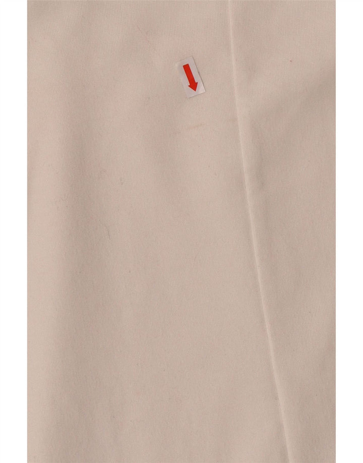 Γυναικείο φούτερ μεγάλου μεγέθους ZARA Jumper UK 14 Medium White Colourblock