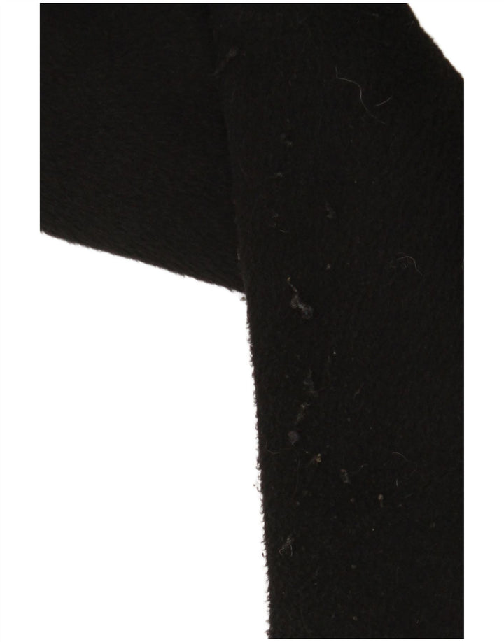 DESIGUAL Γυναικείο Γραφικό Παλτό EU 44 XL Μαύρο Houndstooth Πολυεστέρας