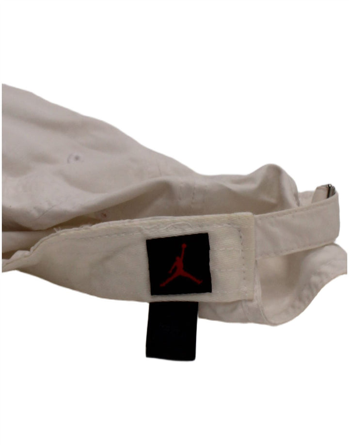 Jordan Ανδρικό γραφικό καπέλο μπέιζμπολ One Size Λευκό βαμβακερό