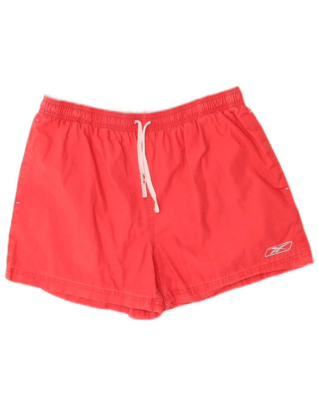 Ανδρικό αθλητικό σορτς Reebok μικρό κόκκινο βαμβακερό