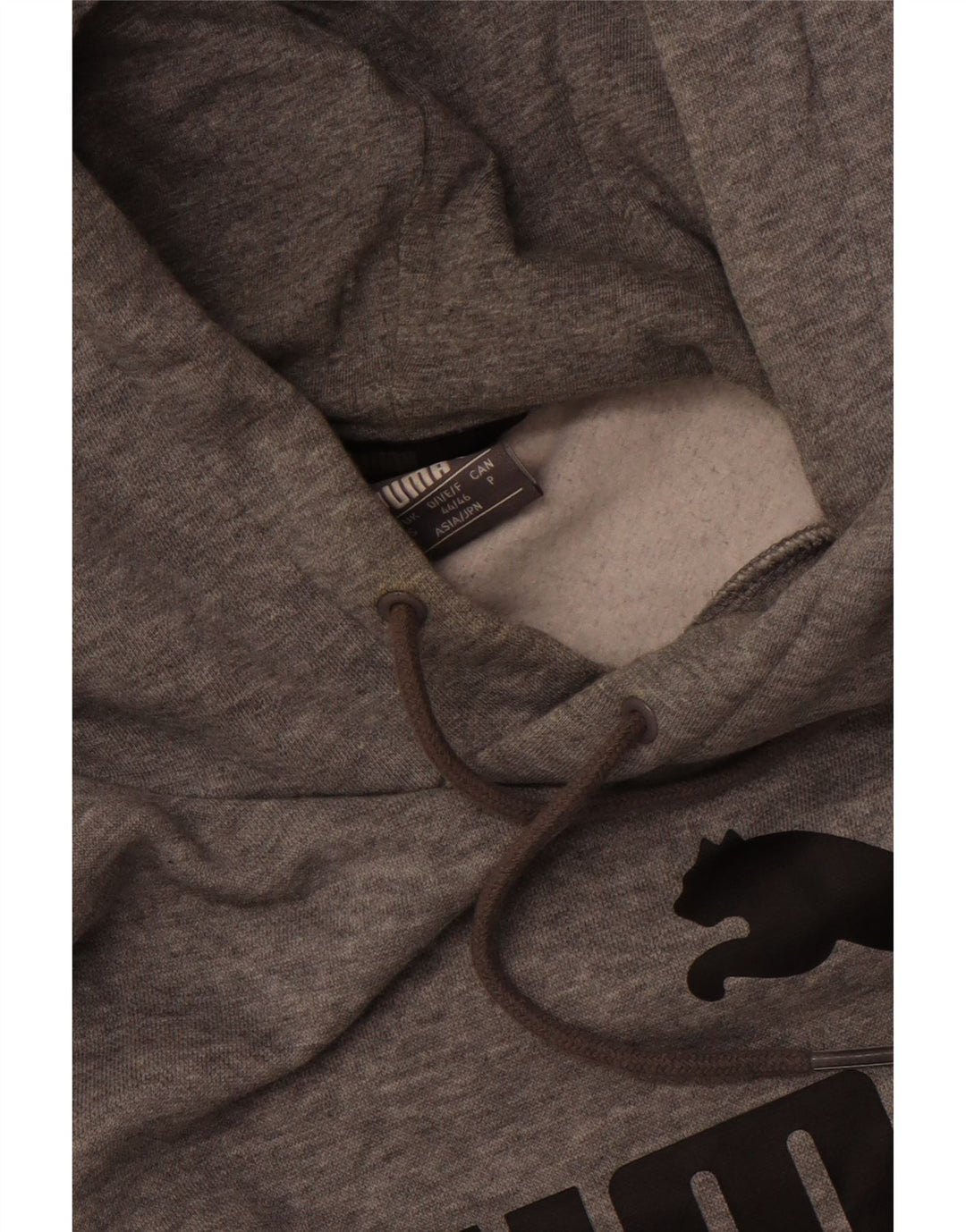 Ανδρικά γραφικά κουκούλα Puma Μικρό Γκρι