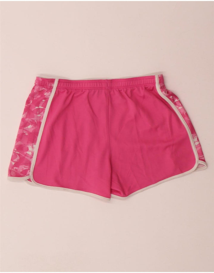 Γυναικείο αθλητικό σορτς UNDER Armour Heat Gear UK 14 Medium Pink Geometric