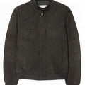 Ανδρικό Suede Bomber Jacket Conbipel IT 54 XL Πράσινο