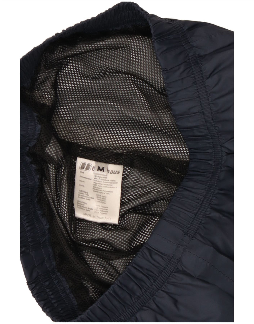 Ανδρικό αδιάβροχο παντελόνι Berghaus Medium Navy Blue Nylon