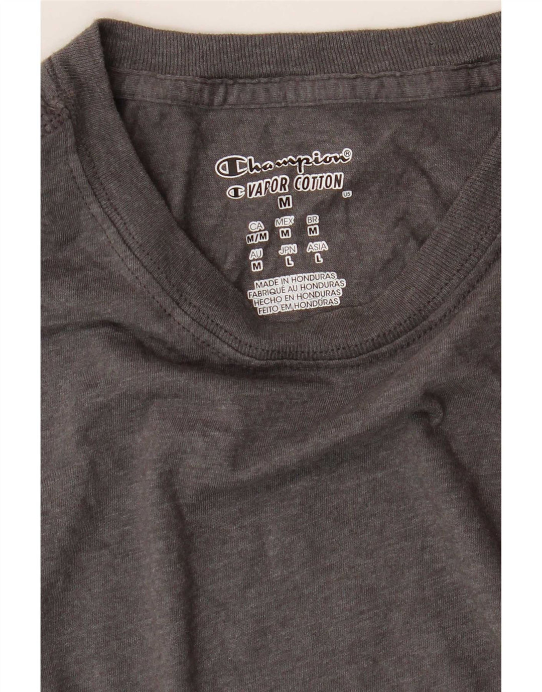 Ανδρικό T-Shirt Champion Top Medium Grey