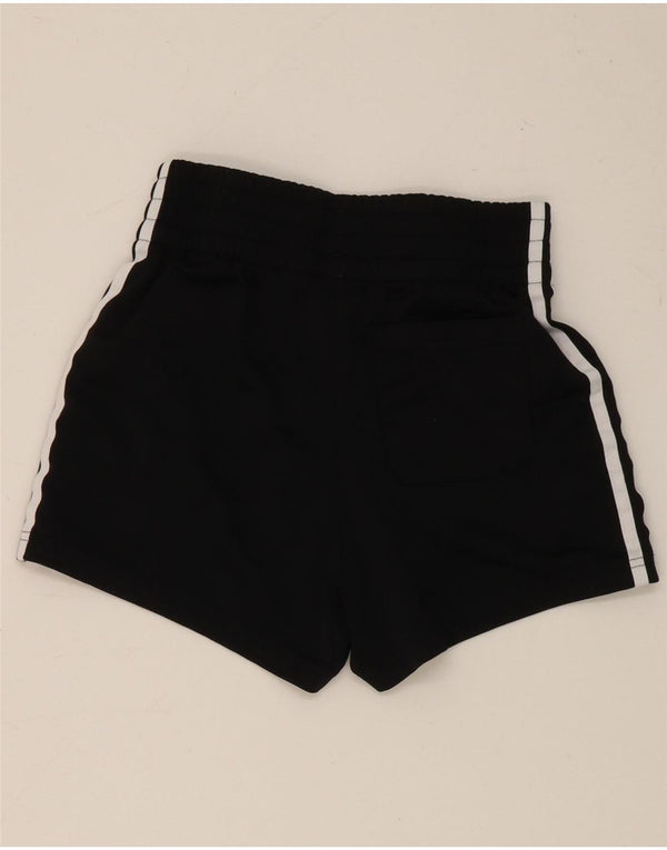 Γυναικείο αθλητικό σορτς Adidas UK 4 XS μαύρο πολυεστέρα