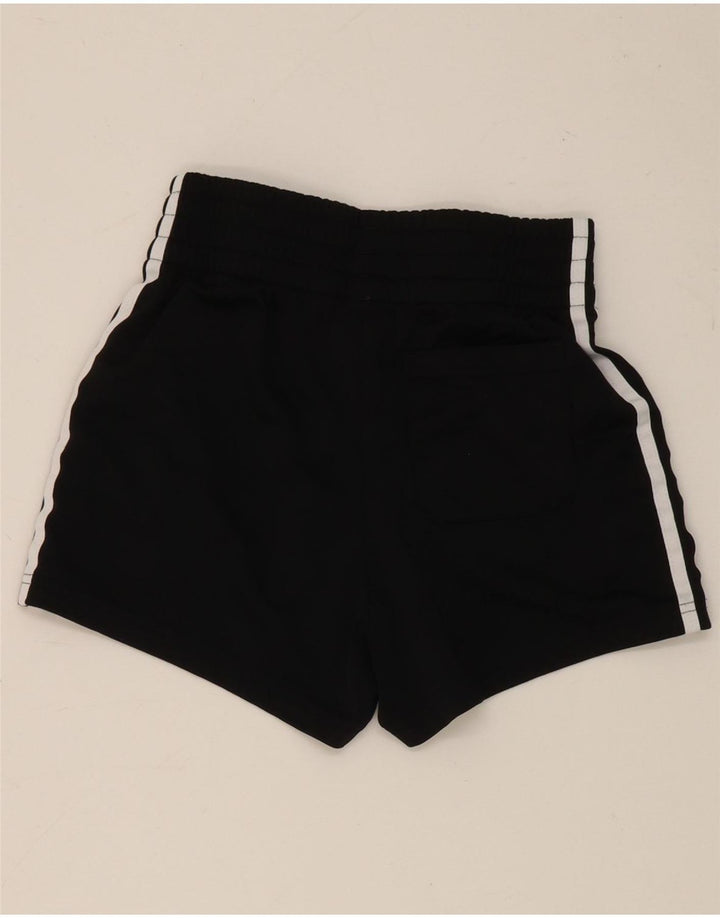 Γυναικείο αθλητικό σορτς Adidas UK 4 XS μαύρο πολυεστέρα