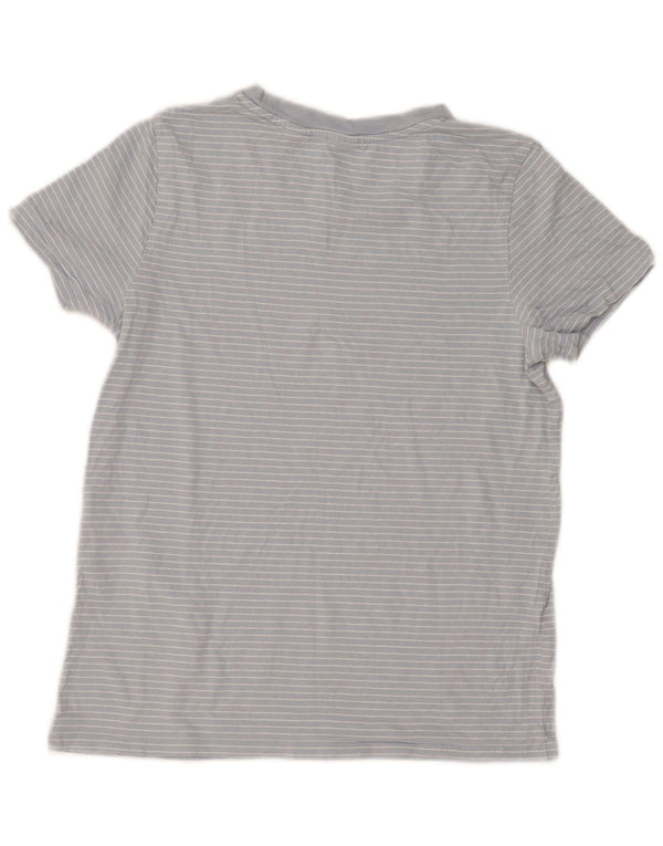 Γυναικείο T-Shirt Levi's Top UK 10 Small Blue ριγέ βαμβακερό