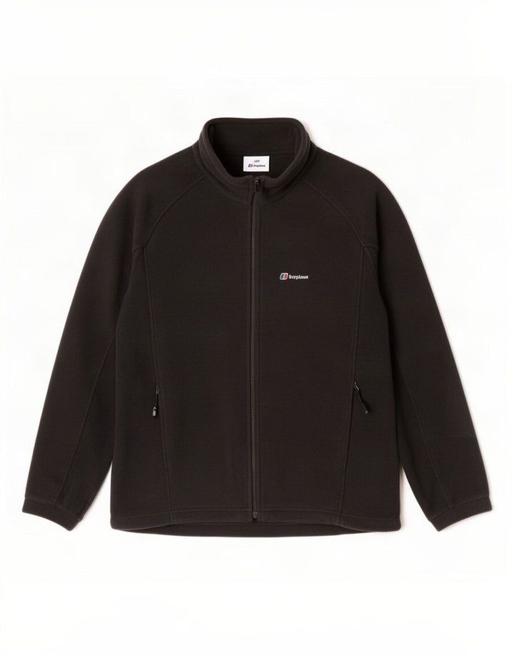 Μπουφάν Berghaus Ανδρικό Fleece UK 42 XL Μαύρο Πολυεστέρας