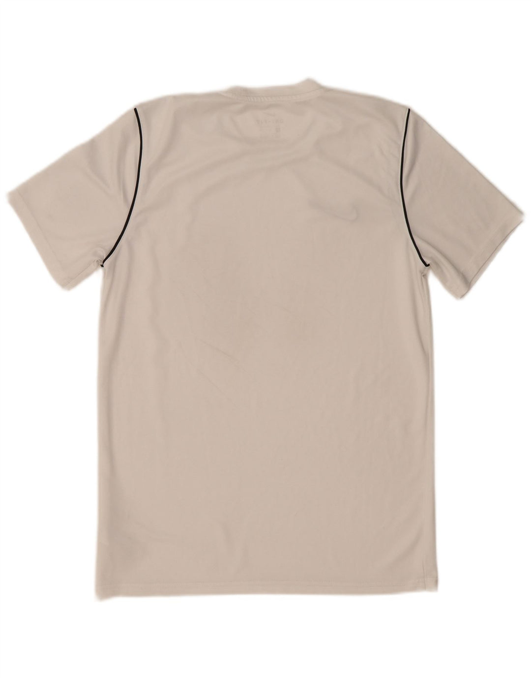 Ανδρικό T-Shirt Nike Dri Fit, μεσαίο λευκό πολυεστέρας