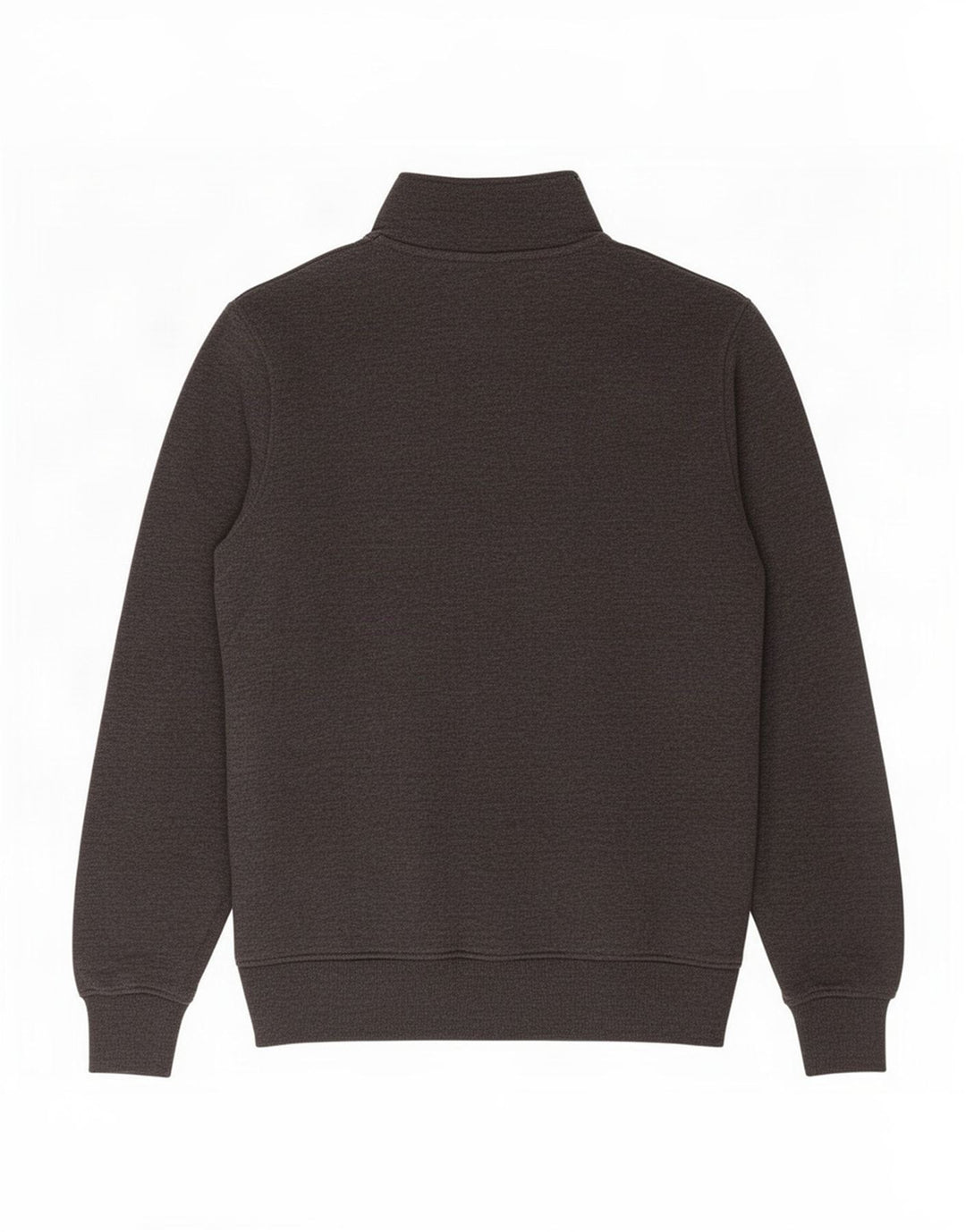Jack & Jones ανδρικό φούτερ με φερμουάρ με λαιμόκοψη σε μεσαίο γκρι χρώμα