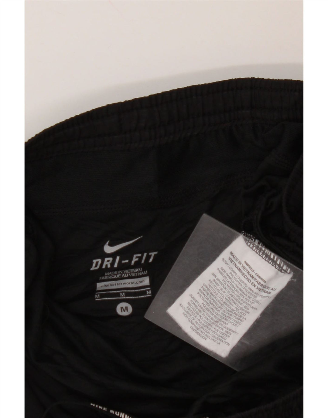 Γυναικείο αθλητικό σορτς NIKE Dri Fit UK 14 μεσαίο μαύρο πολυεστέρα