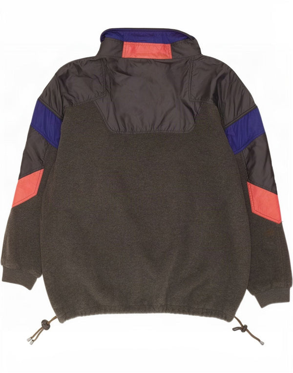 Klepper Ανδρικό φερμουάρ με φερμουάρ Fleece Jumper 2XL Γκρι πολυεστέρας