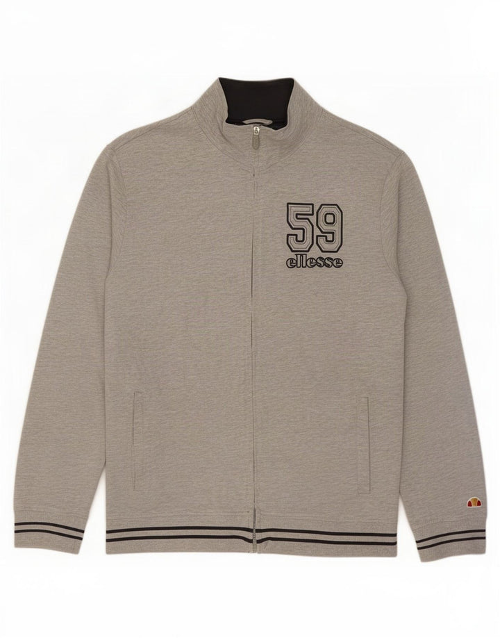 Ανδρική φόρμα γραφικών Ellesse Top Jacket XL Grey Flecked