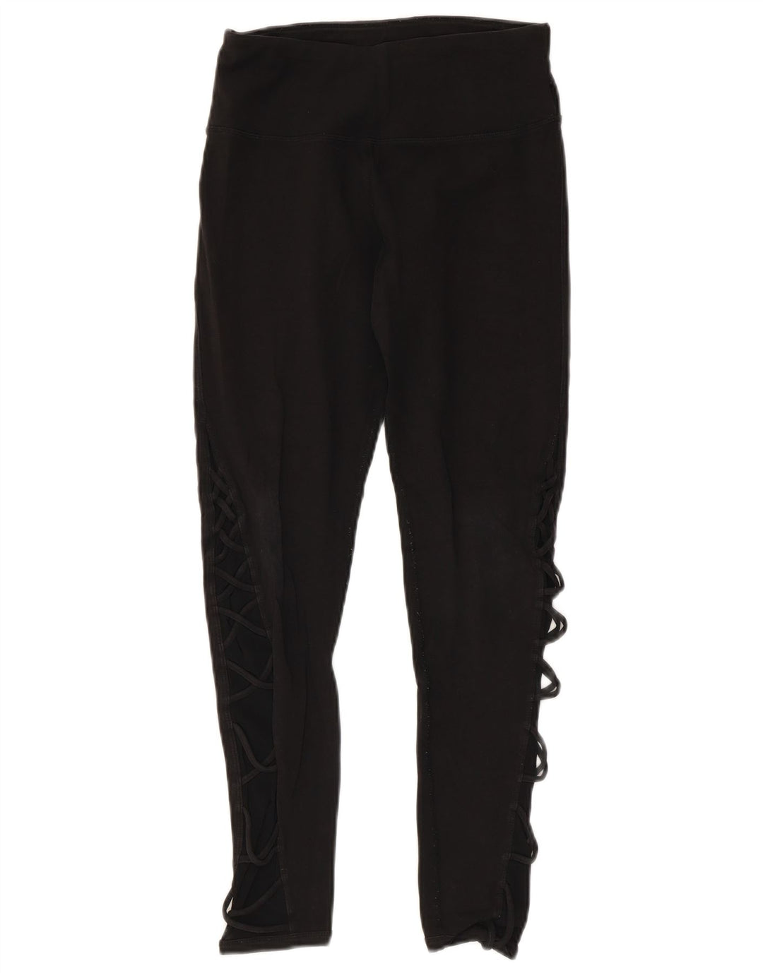 Γυναικεία γραφικά κολάν CALVIN KLEIN UK 10 Small Black Cotton