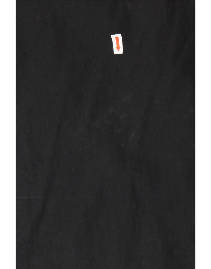 Ανδρικό πουκάμισο Versace XL μαύρο βαμβακερό