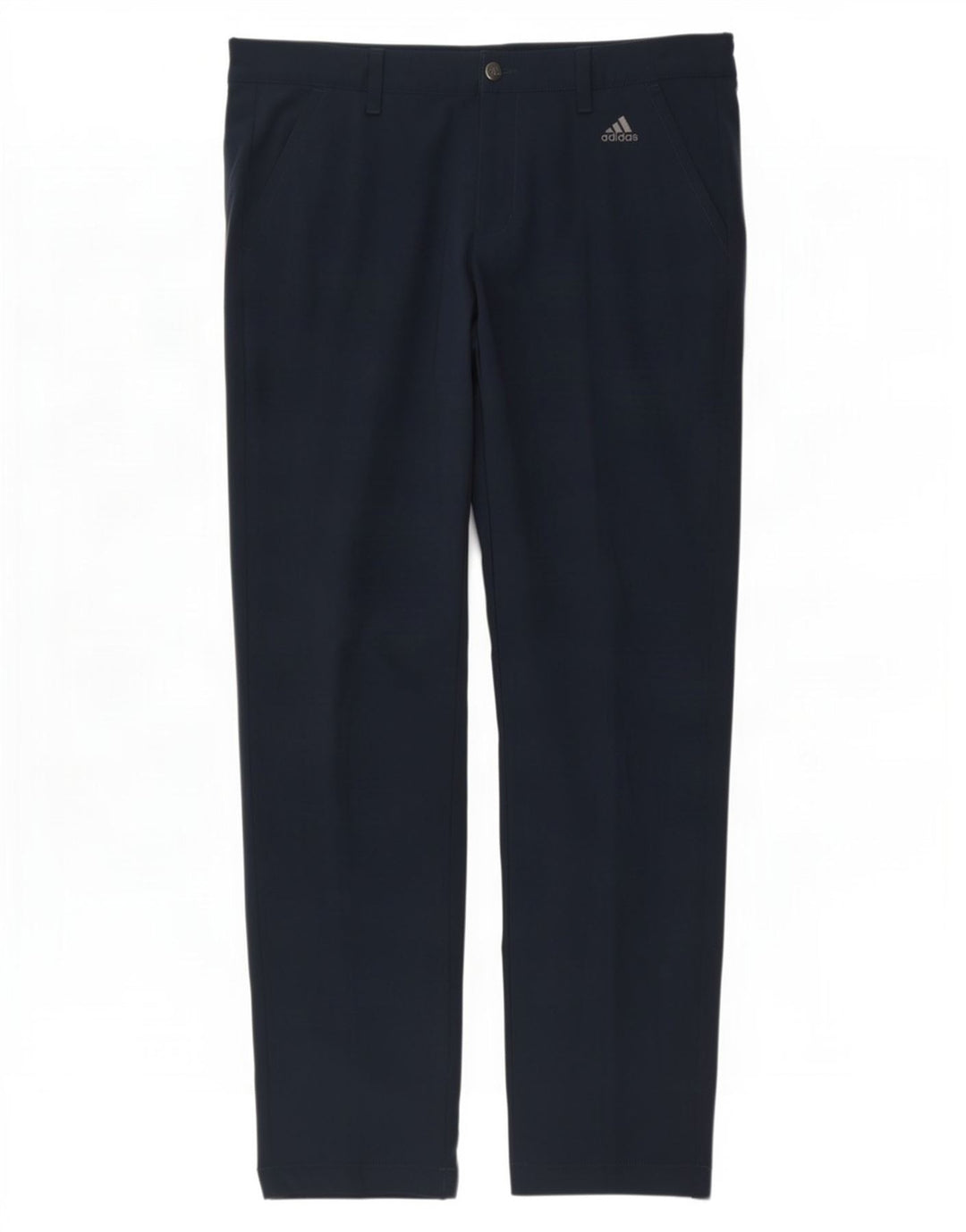 Ανδρικό παντελόνι Chino Adidas Slim W34 L32 Navy Blue Polyester