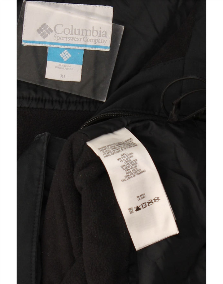 Ανδρικό μπουφάν με κουκούλα COLUMBIA UK 42 XL Γκρι πολυεστέρας