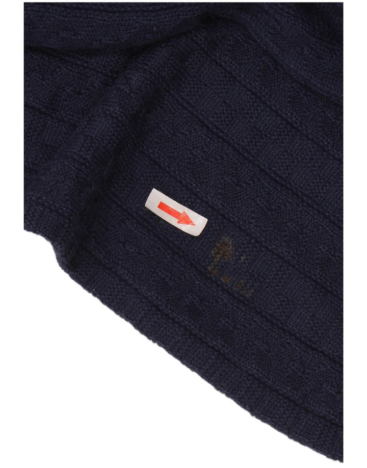 Ανδρικό πουλόβερ IL GRANCHIO Ζακέτα XL Navy Blue