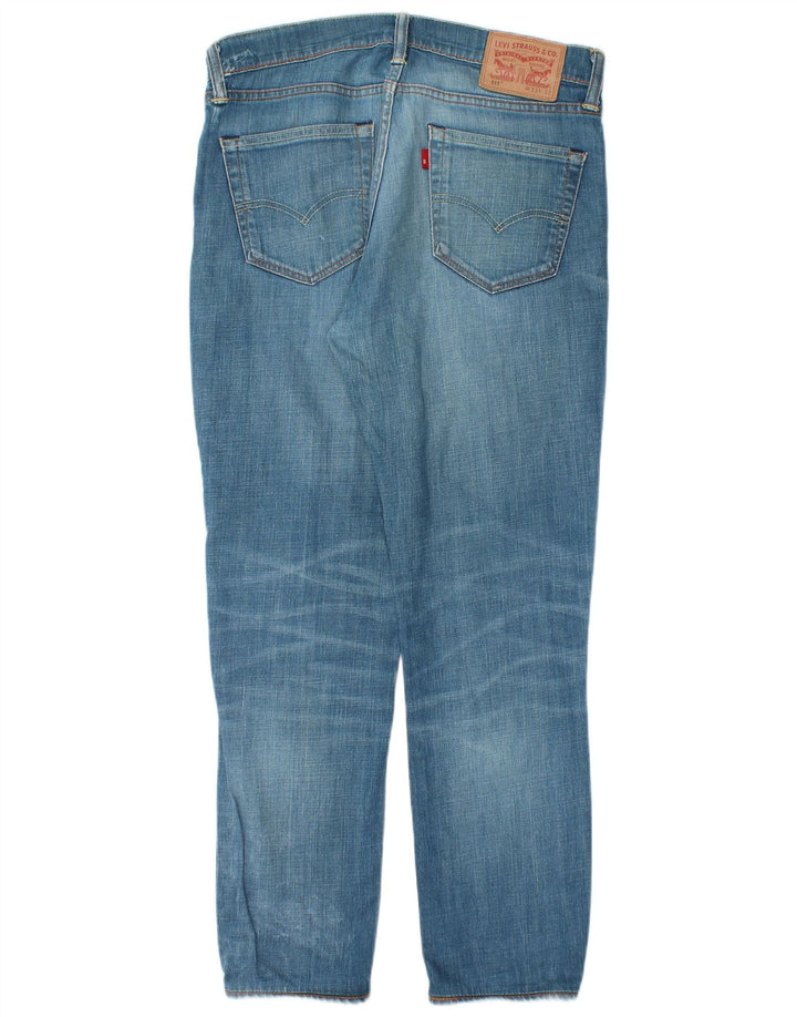 Levi's Mens 511 Slim Jeans W33 L29 Blue Cotton