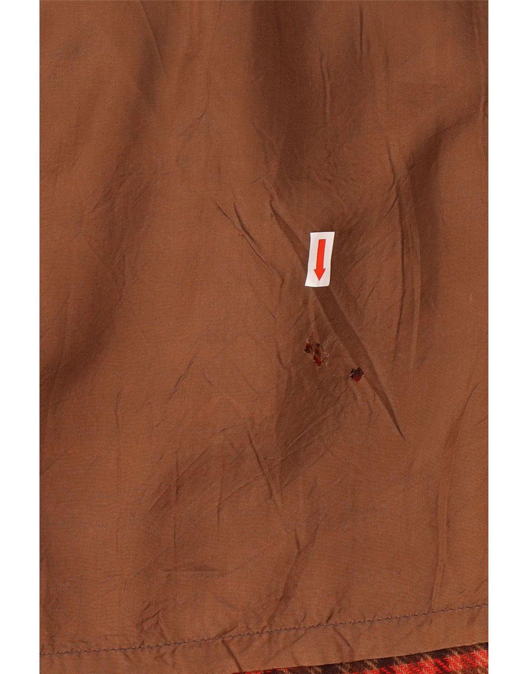 VALENTINO Γυναικεία φούστα Miss V A-Line W30 Μεσαίο κόκκινο μαλλί Houndstooth