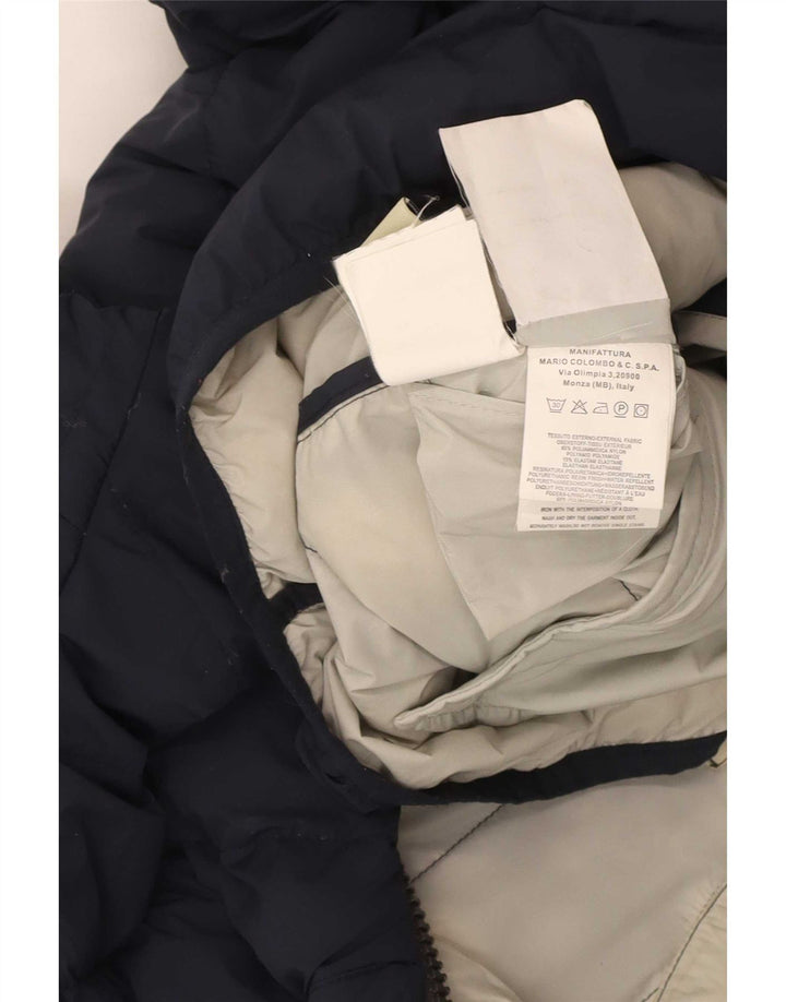 Colmar Ανδρικό μπουφάν με κουκούλα IT 52 Large Navy Blue Polyamide