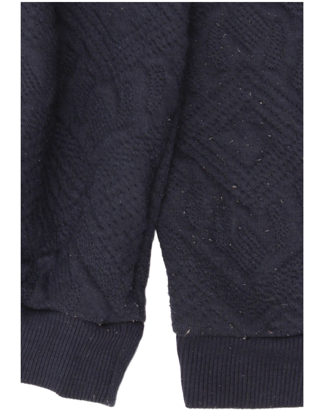 Ανδρικό φούτερ Zara Jumper Small Navy Blue Argyle/Diamond