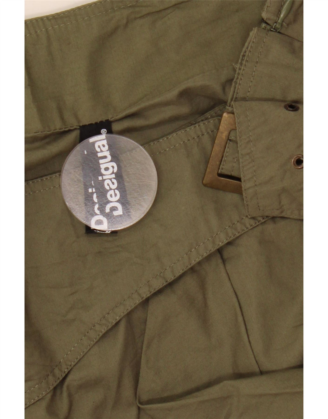 Desigual Γυναικεία Bubble Φούστα W32 Large Khaki Floral