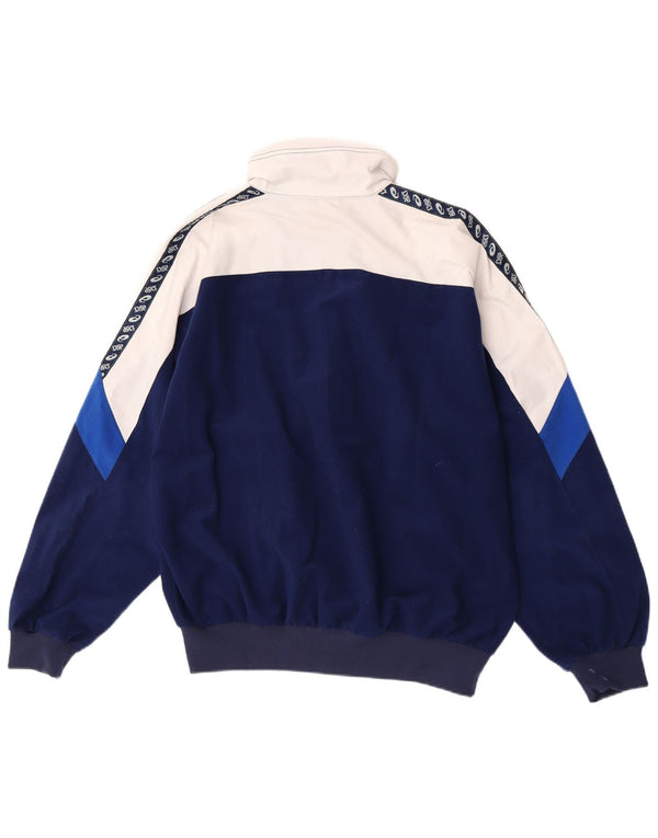 Ανδρική αθλητική φόρμα γραφικών Asics Top Jacket IT 52 Large Blue Colourblock