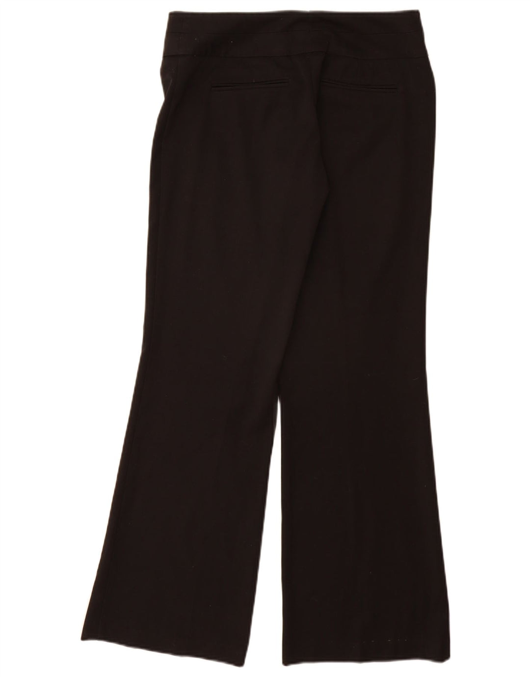 Warehouse Γυναικεία Casual Παντελόνια UK 10 Small W28 L30 Black Polyester
