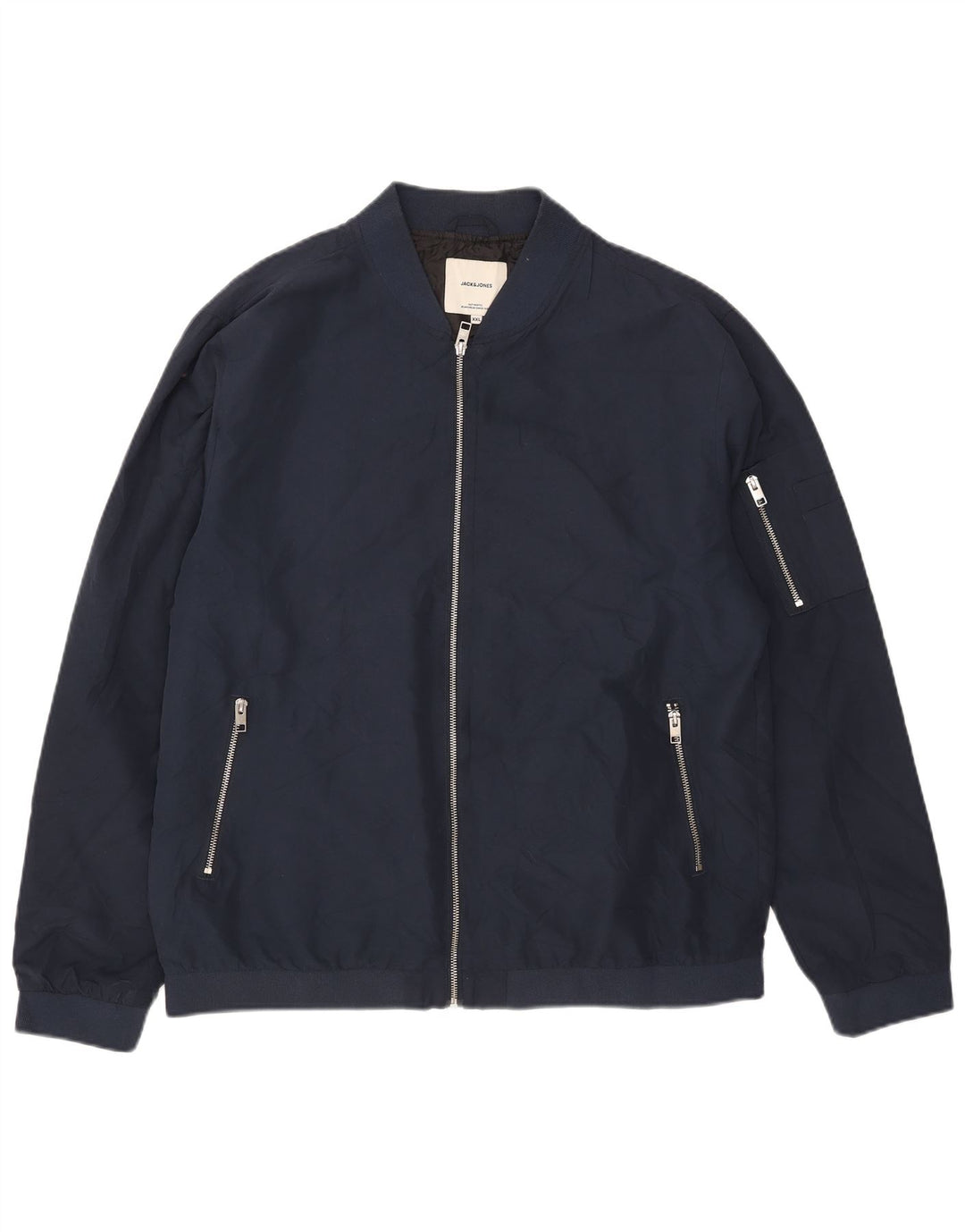 Ανδρικό Jack & Jones Bomber Jacket UK 44 2XL Navy Blue