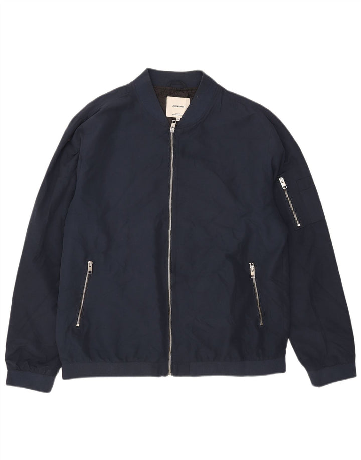 Ανδρικό Jack & Jones Bomber Jacket UK 44 2XL Navy Blue