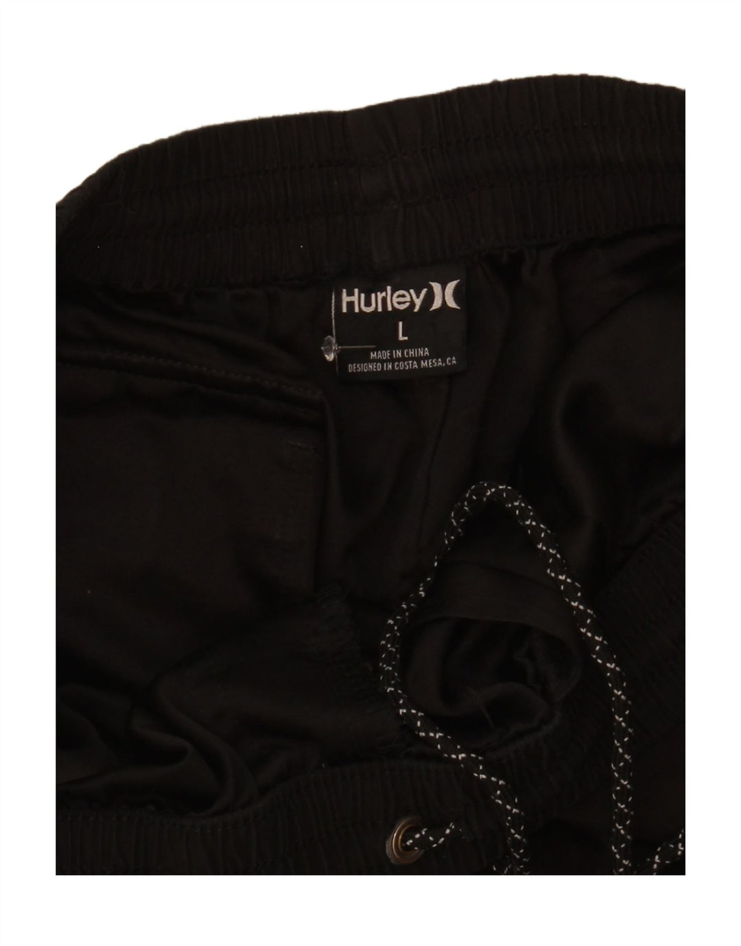 Ανδρικό αθλητικό σορτς Hurley μεγάλο μαύρο