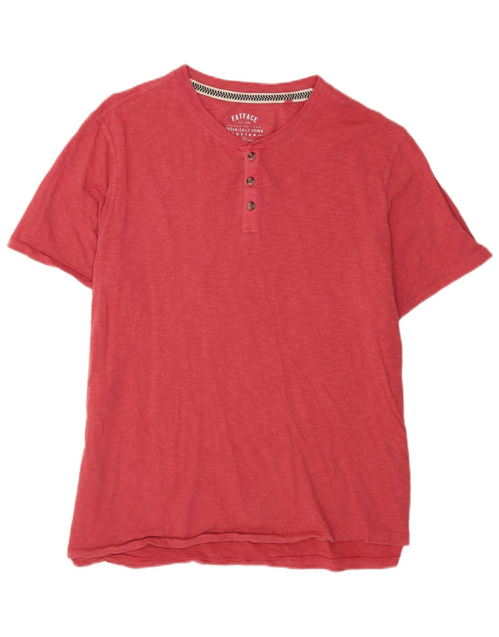 Ανδρικό T-Shirt Fat Face Top 2XL κόκκινο βαμβακερό