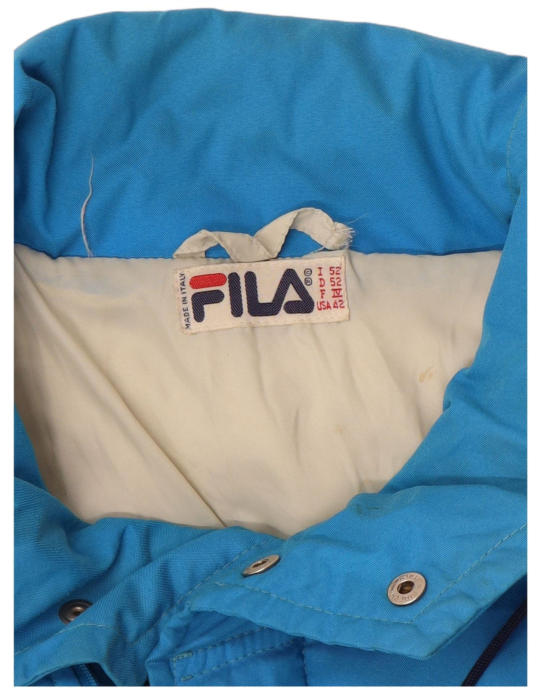 Fila Ανδρικό Παλτό IT 52 Large Blue