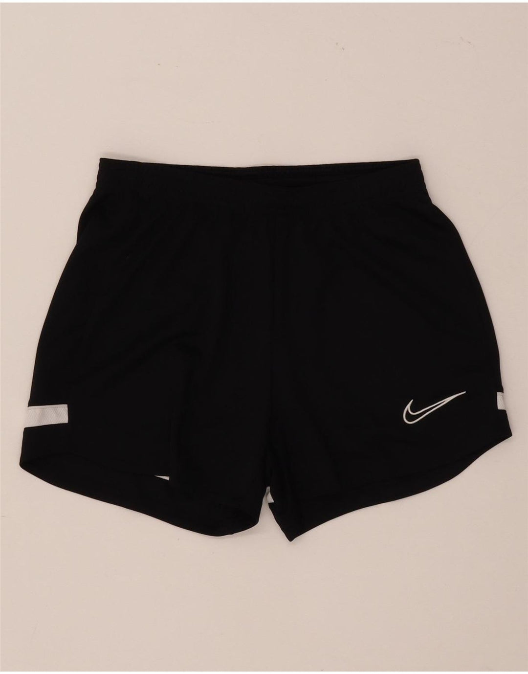 Ανδρικό αθλητικό σορτς NIKE Dri Fit XS Μαύρο πολύχρωμο πολυεστέρα