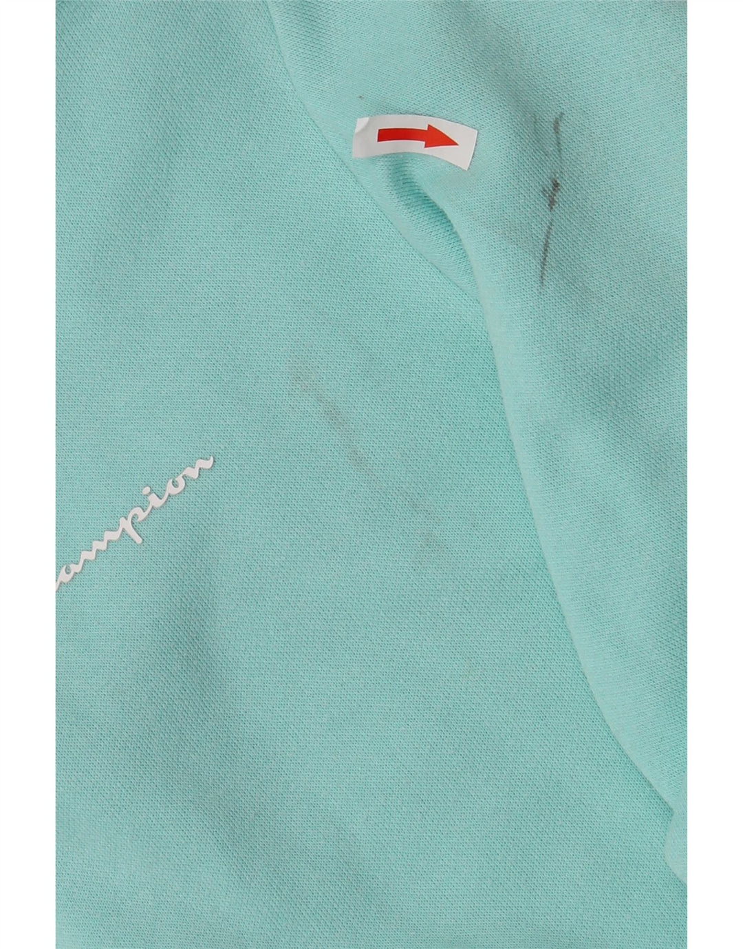 CHAMPION Κορίτσια με κουκούλα 13-14 ετών XL Τυρκουάζ βαμβάκι