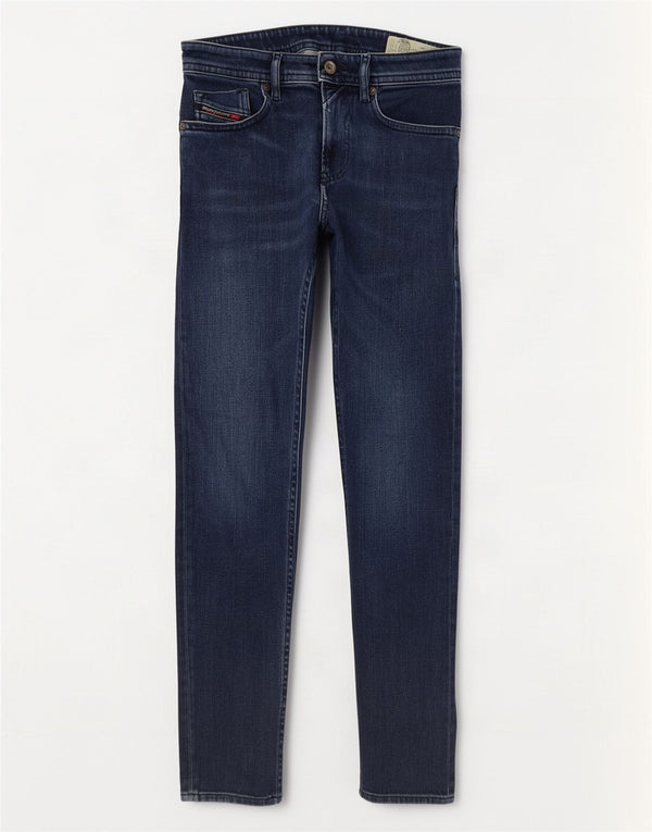Diesel Ανδρικό Skinny Jeans W29 L30 Navy Blue Cotton