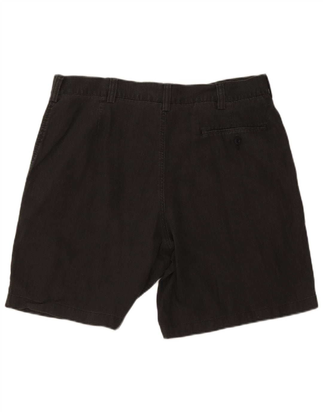Marks & Spencer Mens Blue Harbour Chino Short W36 Large Navy Lenn