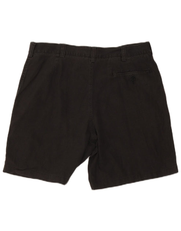 Marks & Spencer Mens Blue Harbour Chino Short W36 Large Navy Lenn