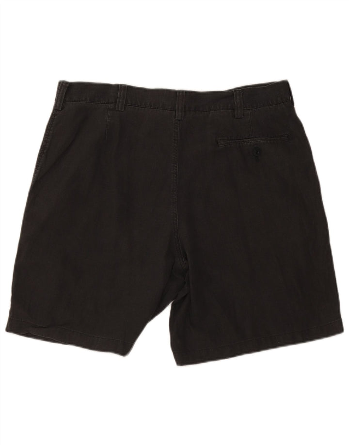 Marks & Spencer Mens Blue Harbour Chino Short W36 Large Navy Lenn