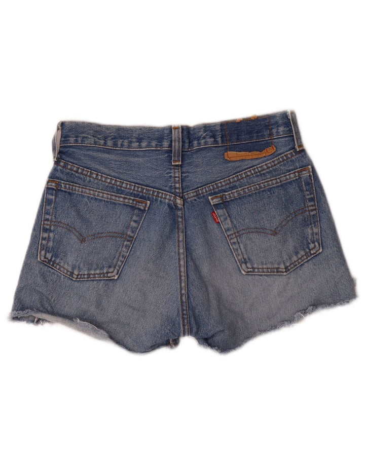 Γυναικείο τζιν σορτς Levi's Distressed W26 Small Blue