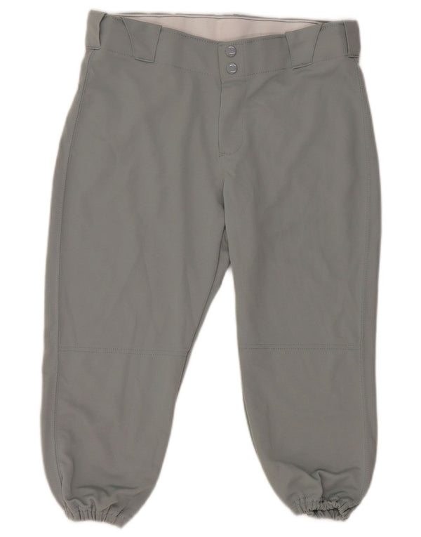 RUSSELL ATHLETIC Ανδρικά Joggers Παντελόνια Capri Medium W32 L19 Grey Polyester