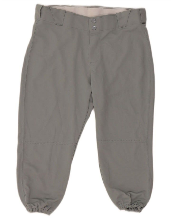RUSSELL ATHLETIC Ανδρικά Joggers Παντελόνια Capri Medium W32 L19 Grey Polyester