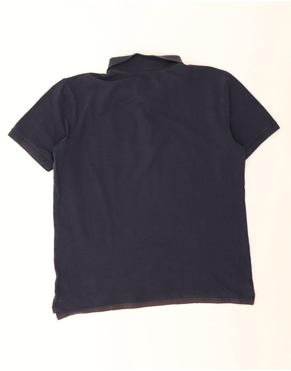 Πόλο Ασν. Ανδρικό πουκάμισο 2XL Navy Blue