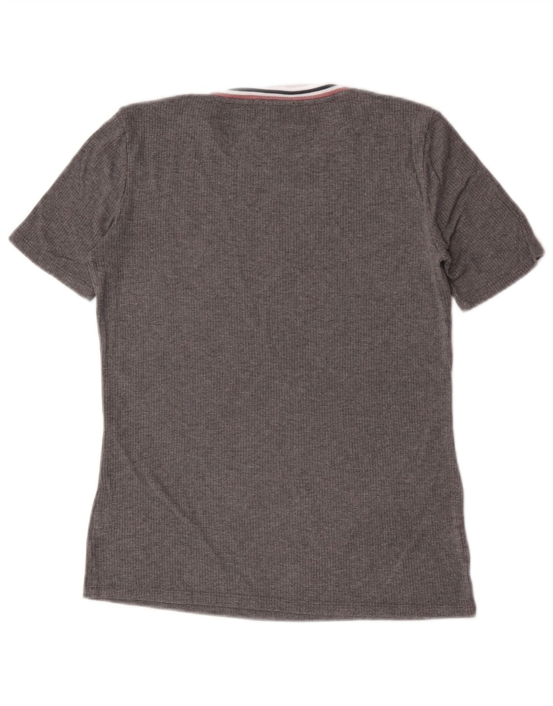 Massimo Dutti Γυναικείο T-Shirt Top UK 10 Small Grey