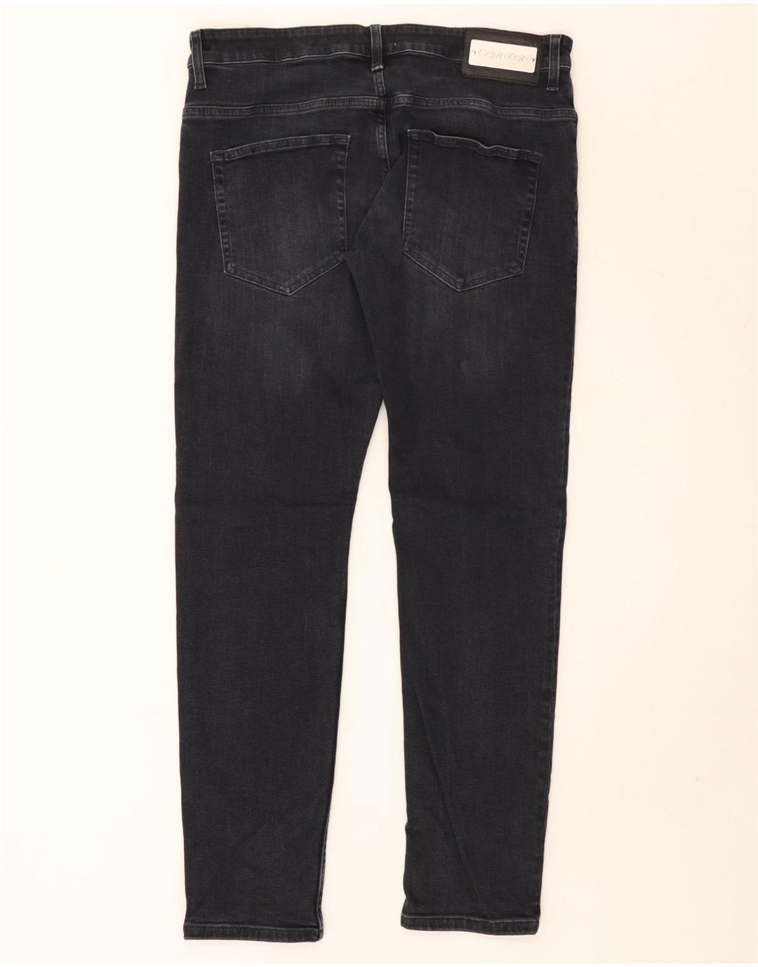 Calvin Klein Ανδρικό Slim Jeans W33 L32 Μαύρο βαμβακερό