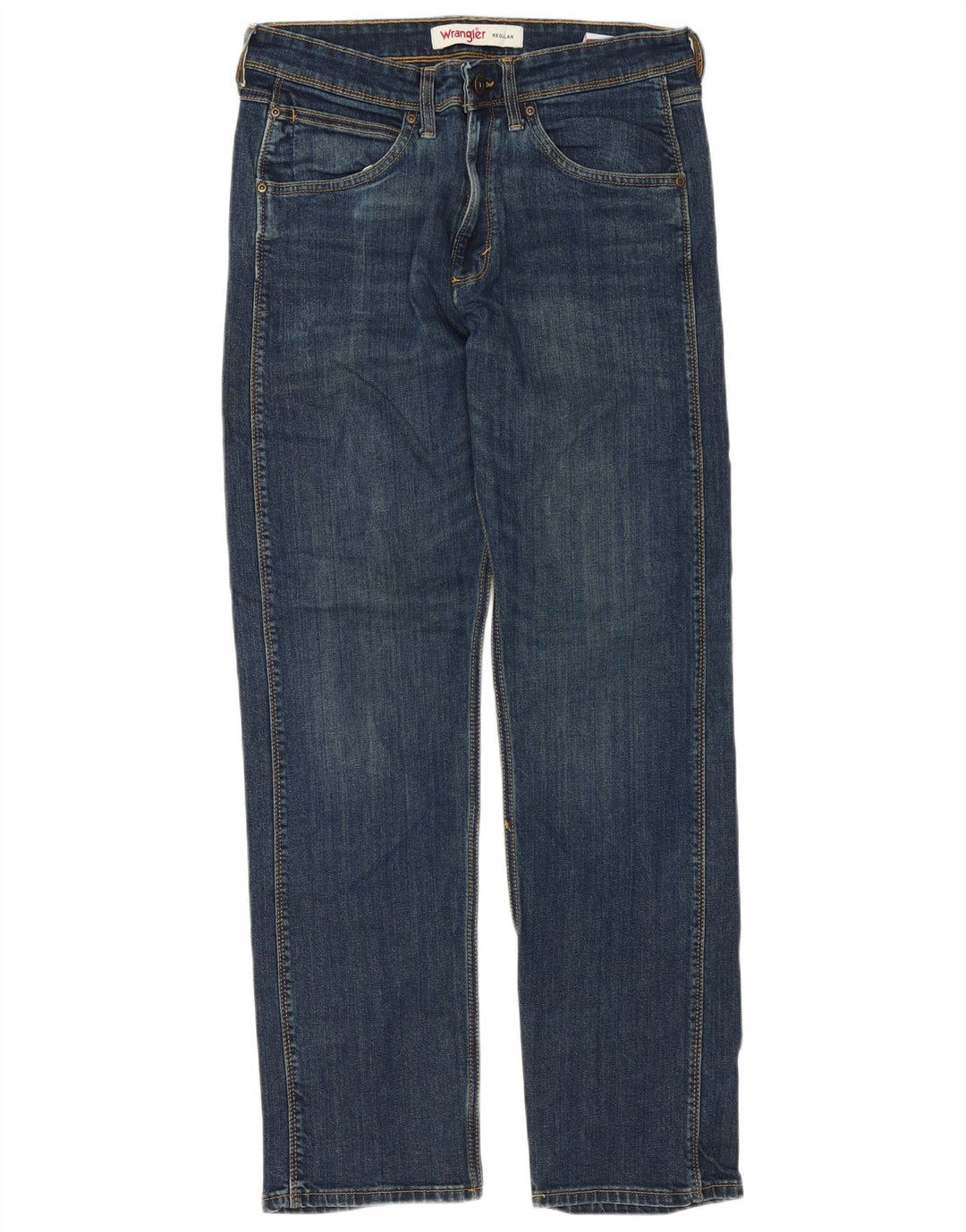 Ανδρικό τζιν ίσιο Wrangler Regular Fit W30 L30 Μπλε βαμβακερό